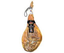 Jamón serrano con denominación de origen Jamón de Teruel AIRESANO pieza de 7 a 7.5 kilos (peso aproximado).