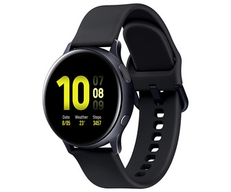 Smartwatch SAMSUNG Galaxy Watch Active 2 SM-R820NZKAPHE negro aluminio 44mm, pantalla 1,2", GPS, NFC, Wi-Fi, Bluetooth.