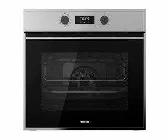 Horno multifunción TEKA HSB 645 SS inox, capacidad: 70L, A+, Hidrolítico, A: 59,5cm, H: 59,5cm, F: 55,9cm.