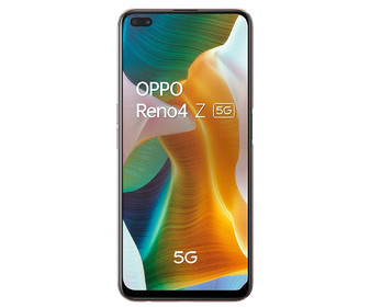 Smartphone 16,5cm (6,5") OPPO Reno4 Z 5G blanco, Octa-Core, 8GB Ram, 128GB, 48+8+2+2 Mpx, ColorOS 7.2 (Android 10).