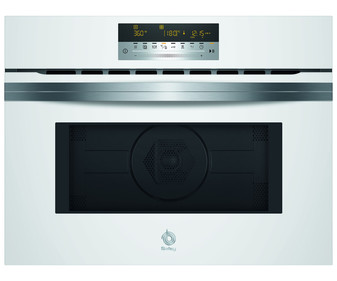 Horno compacto con microondas BALAY 3CW5179B0 autolimpieza Aqualisis, H: 45,4 cm, A: 59,4cm, F: 57cm.