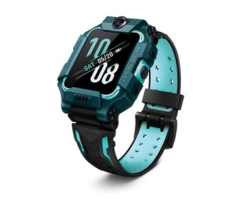 Reloj con teléfono para niños IMOO Z6 verde, pantalla 1,41'', cámara dual, GPS.