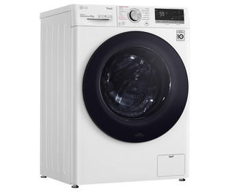 Lavadora LG F4WV5509SMW capacidad de carga: 9KG, clasificación energética: B, 1400RPM,H: 85cm,A: 60cm,F: 56cm.