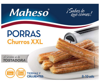 Churros Xxl 3 Gramos Maheso Alcampo Compra Online