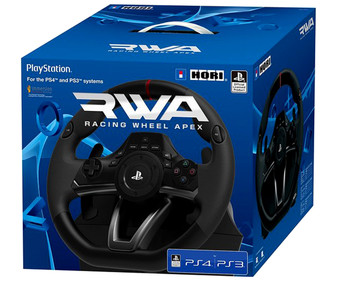 Volante RWA Racing Wheel Apex para PlayStation 4, HORI